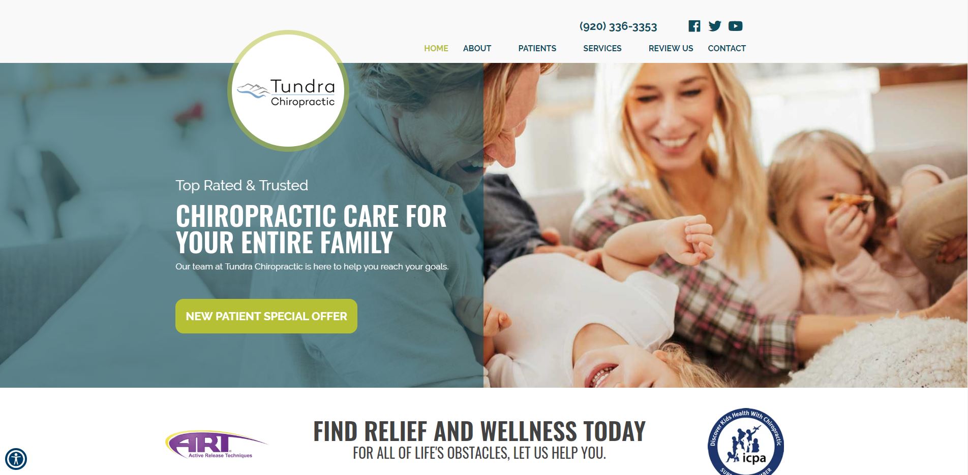 Crafting the Perfect Chiropractic Website: Tips for Success